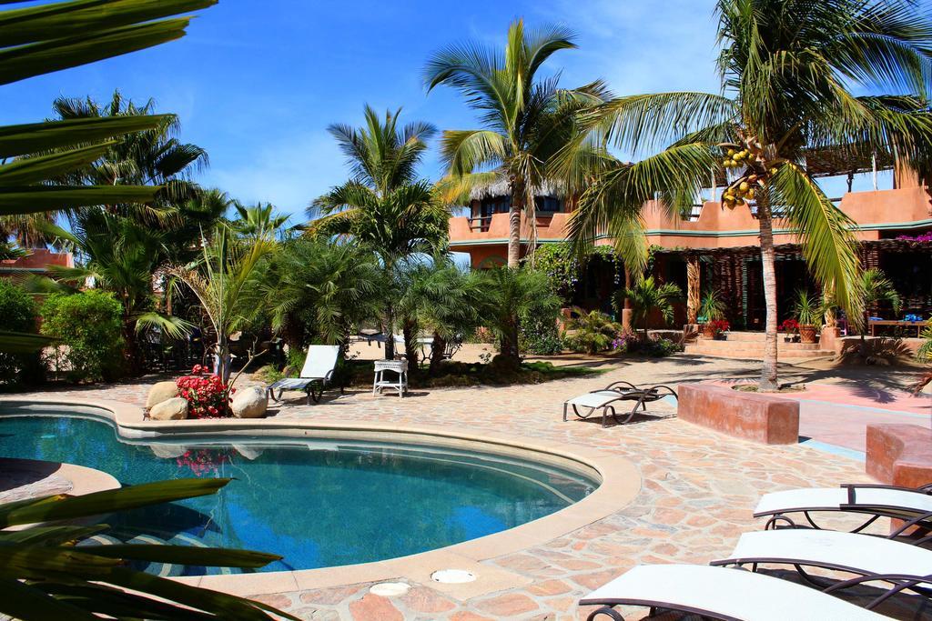 Flora Del Mar Hotel Todos Santos Eksteriør billede