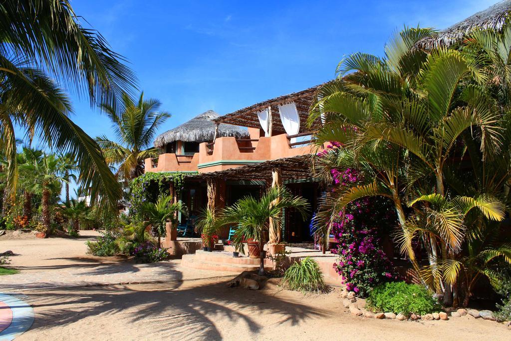 Flora Del Mar Hotel Todos Santos Eksteriør billede