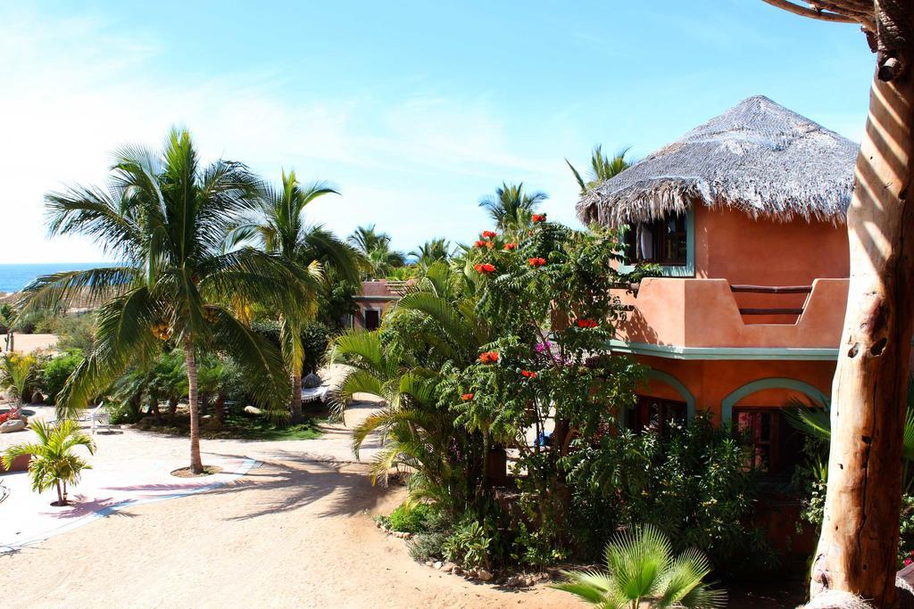 Flora Del Mar Hotel Todos Santos Eksteriør billede