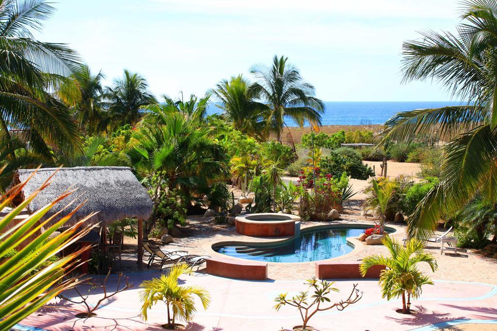 Flora Del Mar Hotel Todos Santos Eksteriør billede