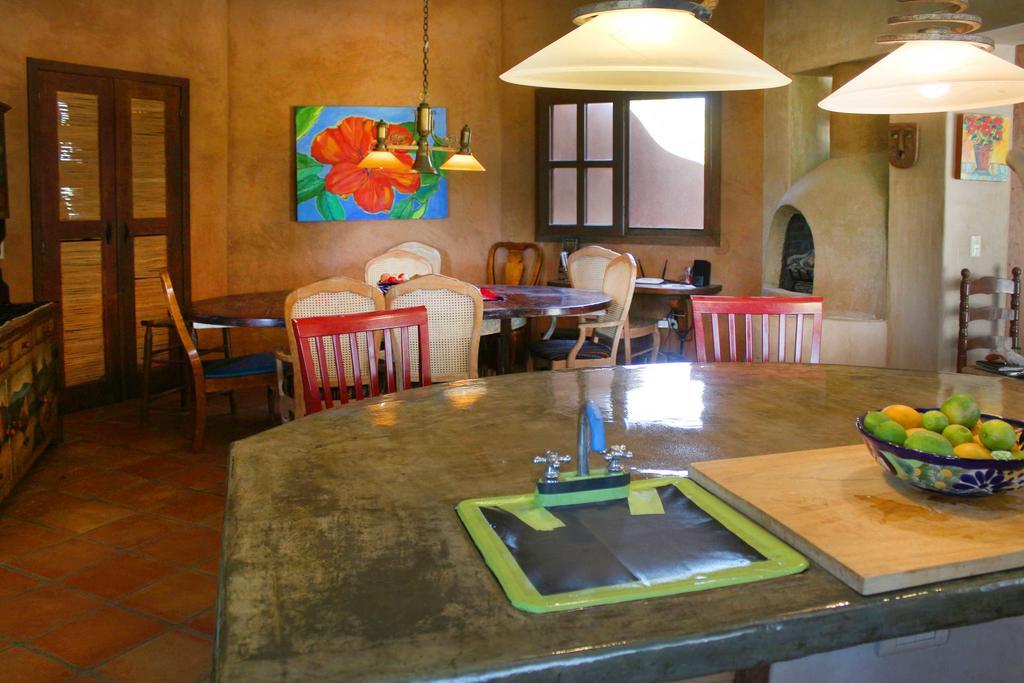Flora Del Mar Hotel Todos Santos Eksteriør billede