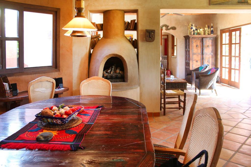 Flora Del Mar Hotel Todos Santos Eksteriør billede