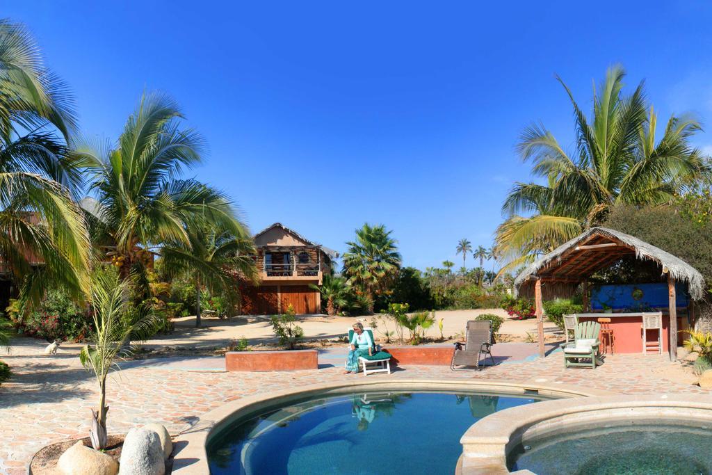 Flora Del Mar Hotel Todos Santos Eksteriør billede